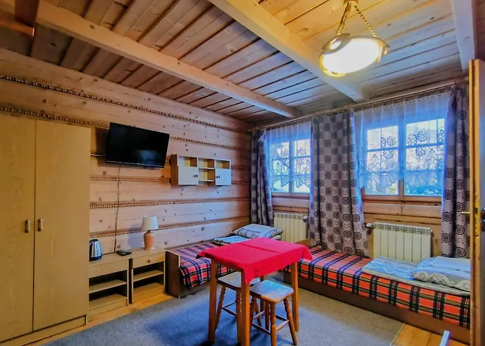 Ubytování v soukromí Goscinne Poronin