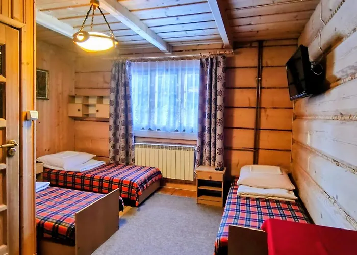 Ubytování v soukromí Goscinne Poronin